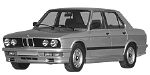 BMW E28 P0B1C Fault Code