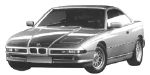 BMW E31 P0B1C Fault Code