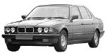 BMW E32 P0B1C Fault Code