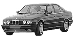 BMW E34 P0B1C Fault Code