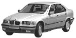 BMW E36 P0B1C Fault Code