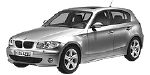 BMW E87 P0B1C Fault Code